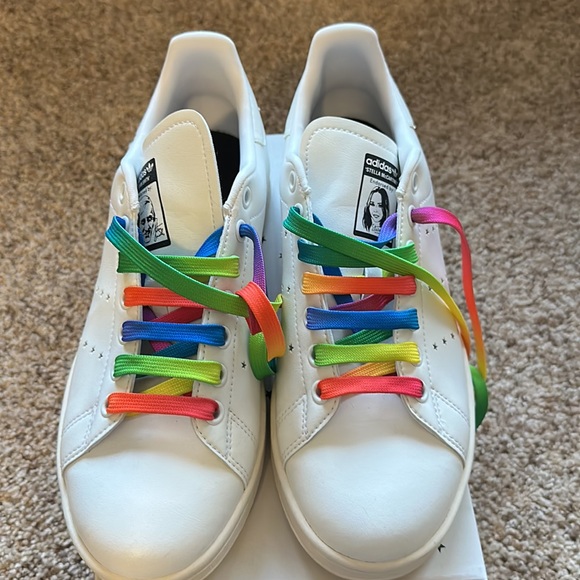 Stella McCartney M/W Stan Smith Rainbow Adidas, 6.5 - Picture 2 of 7